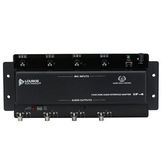Louroe Electronics Louroe IF-4, 4 zone audio interface